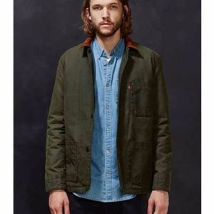 Levi's Engineer Coat Dark Green